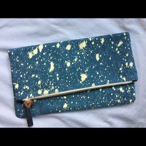 Excellent Condition Clare V Clutch